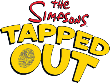 The Simpsons: Tapped Out - Clear Logo Image