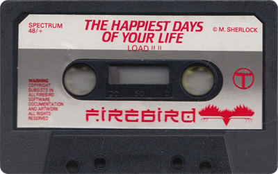 The Happiest Days of Your Life - Cart - Front Image