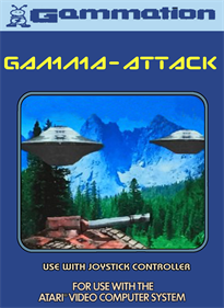 Gamma-Attack - Fanart - Box - Front Image