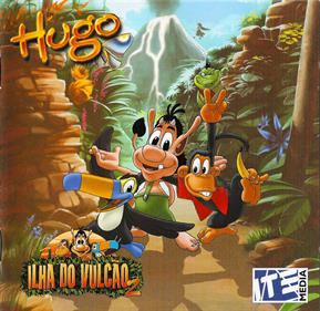 Hugo: Jungle Island 2 - Box - Front Image