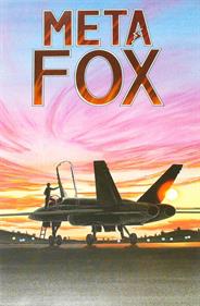 Meta Fox - Advertisement Flyer - Front