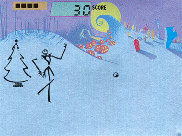 Nightmare Before Christmas - Screenshot - Gameplay Image