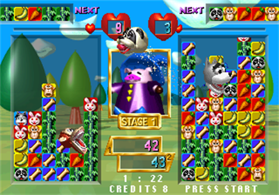 Baku Baku Animal - Screenshot - Gameplay Image