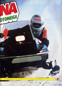 Harricana: International Snowmobile Competition - Advertisement Flyer - Back Image