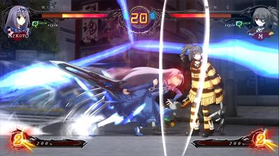 Phantom Breaker: Extra - Screenshot - Gameplay Image