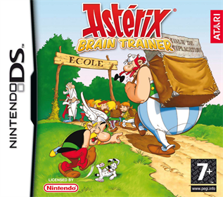 Asterix: Brain Trainer - Box - Front Image