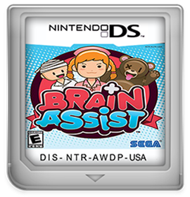 Brain Assist - Fanart - Cart - Front Image