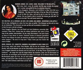 Snow Job - Box - Back Image