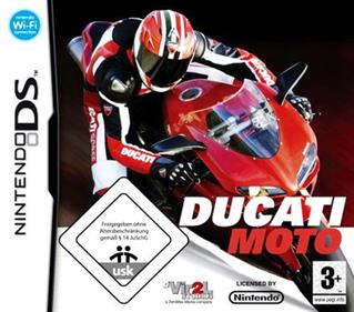 Ducati Moto - Box - Front Image