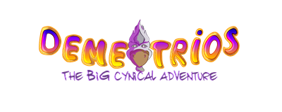 Demetrios: The BIG Cynical Adventure - Clear Logo Image