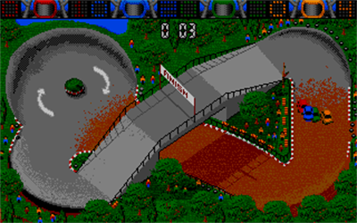 Rally Cross Challenge - Screenshot - Gameplay Image