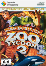 Zoo Tycoon 2 - Fanart - Box - Front Image