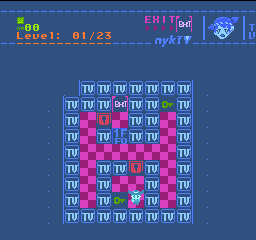 TV-Chan's Great Escape!