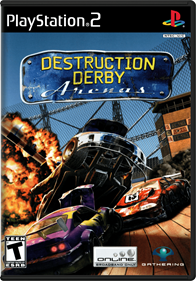 Destruction Derby: Arenas - Box - Front - Reconstructed Image