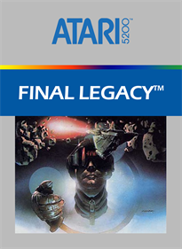 Final Legacy - Fanart - Box - Front Image