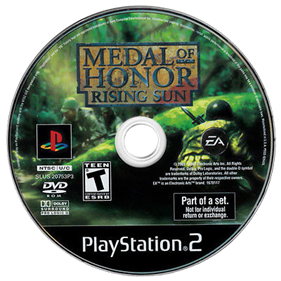 Medal of Honor: Rising Sun - Disc Image