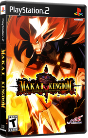 Makai Kingdom: Chronicles of the Sacred Tome - Box - 3D Image