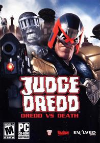 Judge Dredd: Dredd vs Death - Box - Front Image