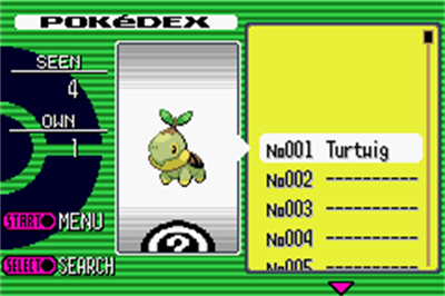 Pokémon Emerald Advanced - Screenshot - Gameplay Image