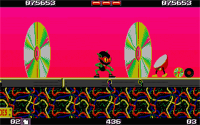 Zool: Ninja of the 'Nth' Dimension - Screenshot - Gameplay Image