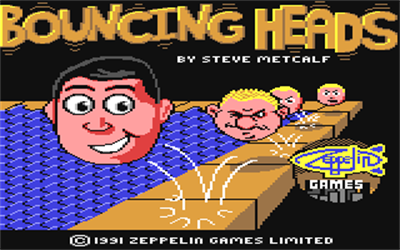 Bouncing Heads - Screenshot - Game Title Image