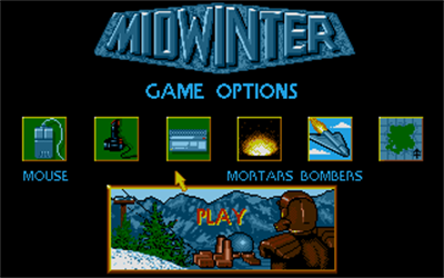 Midwinter - Screenshot - Game Select Image