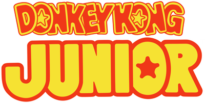 Donkey Kong Jr - Clear Logo Image