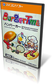 BurgerTime - Box - 3D