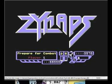 Zynaps - Screenshot - Game Title Image