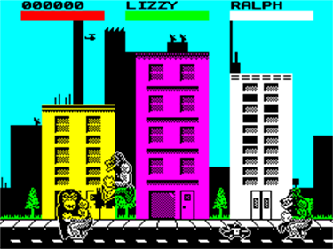 Rampage - Screenshot - Gameplay Image