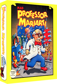 Mad Professor Mariarti - Box - 3D Image