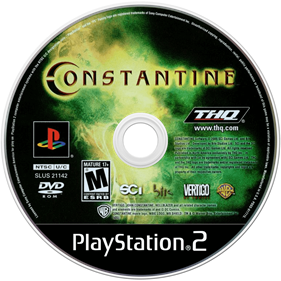 Constantine - Disc Image