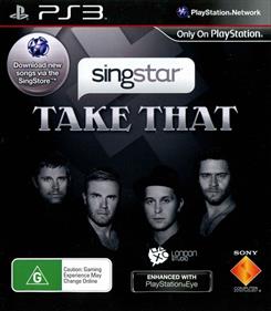SingStar Take That - Box - Front Image