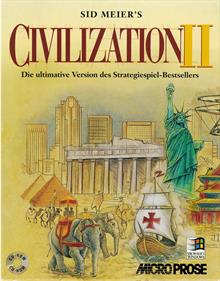 Sid Meier's Civilization II - Box - Front Image