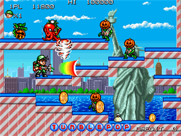 Tumblepop - Screenshot - Gameplay Image