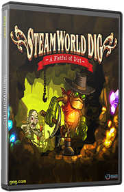 SteamWorld Dig - Box - 3D Image