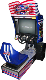 Sega Race TV - Arcade - Cabinet Image