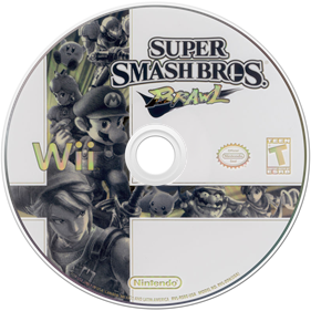Super Smash Bros. Brawl - Disc Image