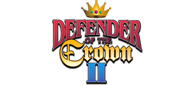 Defender of the Crown II - Clear Logo Image