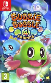 Bubble Bobble 4 Friends - Box - Front Image
