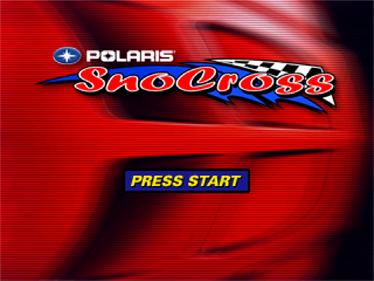 Polaris SnoCross - Screenshot - Game Title Image