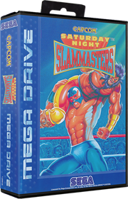 Saturday Night Slammasters - Box - 3D Image