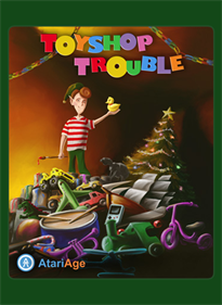 Toyshop Trouble - Box - Front Image