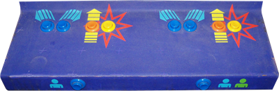 Eliminator - Arcade - Control Panel Image