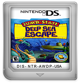 JumpStart: Deep Sea Escape - Fanart - Cart - Front Image