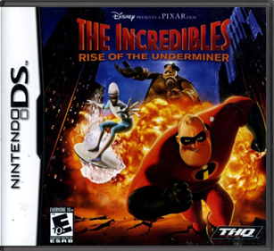The Incredibles: Rise of the Underminer - Box - Front - Reconstructed Image