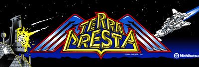 Terra Cresta - Arcade - Marquee Image