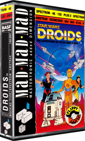 Star Wars: Droids - Box - 3D Image
