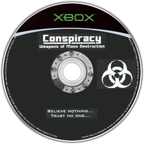Conspiracy: Weapons of Mass Destruction - Disc Image