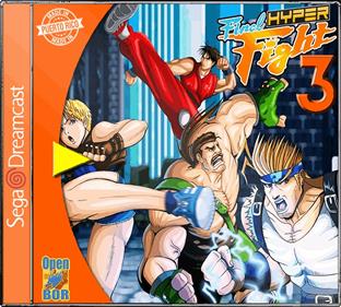 Hyper Final Fight 3: Return of the Black - Fanart - Box - Front Image